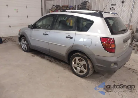 2003 Pontiac Vibe z USA, uszkodzony, nr VIN 5Y2SL62873Z462173